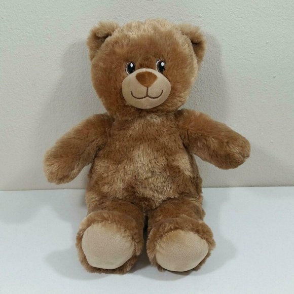 BAB Build a Bear Cub Stuffed Animal Teddy Toy 16 inch Brown - Picture 1 of 6